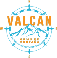Logotipo Valcan turismo activo Cantabria