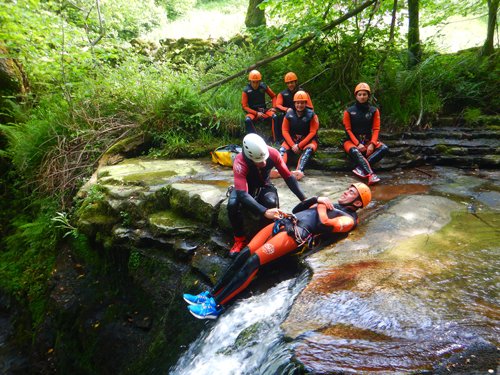 Iniciación - Barranquismo en Cantabria. VALCAN