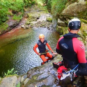 Medio - Barranquismo en Cantabria. VALCAN