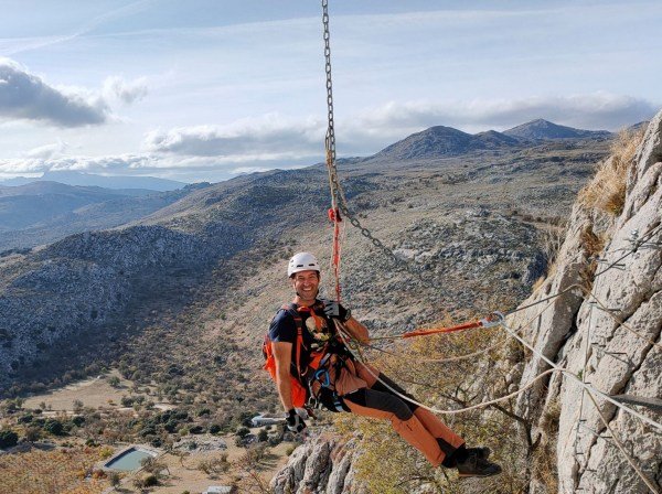 Vía Ferrata de Zafarraya
