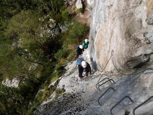FERRATA EL CALIZ