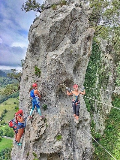 Puente Tibetano El Caliz Ramales