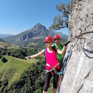 Vias Ferratas en Pareja