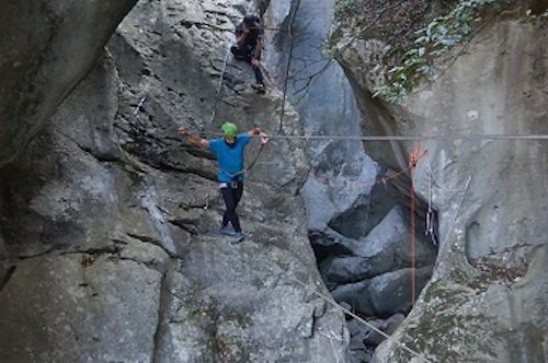 ferrata del calera