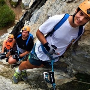 ferrata el caliz iniciación