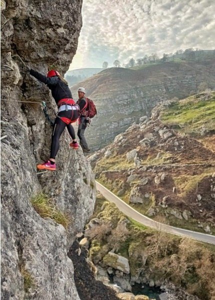 ferrata la concha tramo