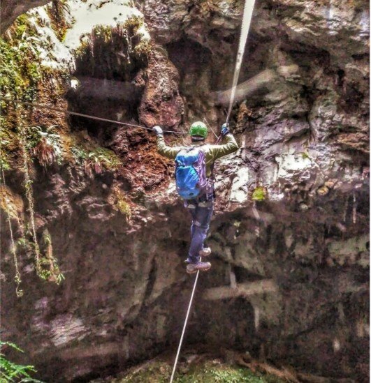 puente tibetano callejomadero