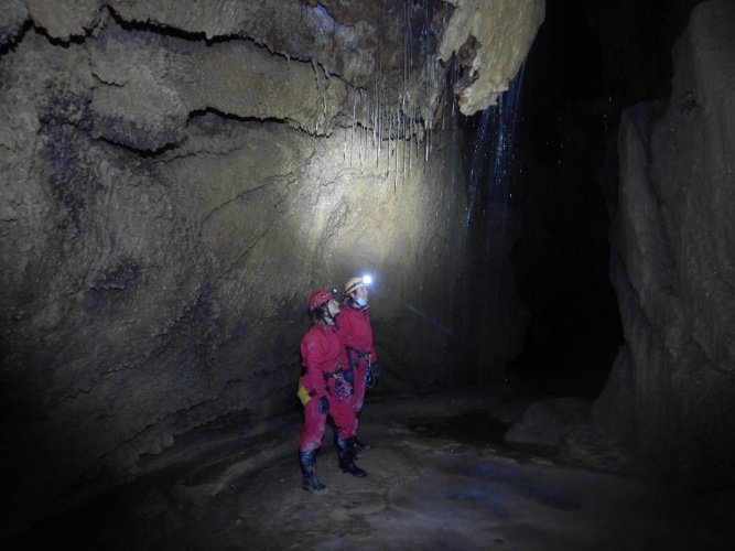 sala de los macarrones en cueva fresca