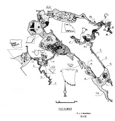 topografía cueva mur