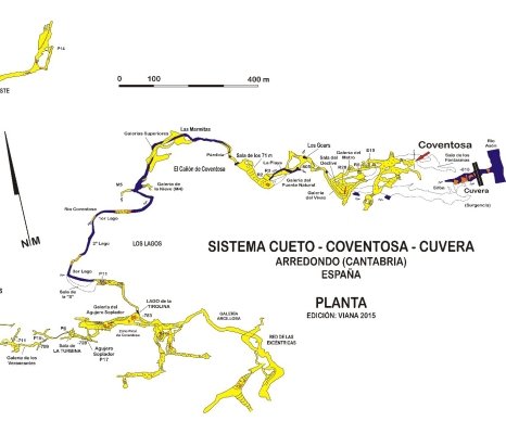 recorrido cueva coventosaa les gours