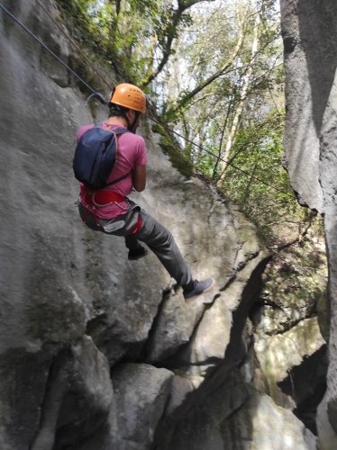 CURSO VIA FERRATA CANTABRIA