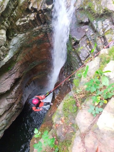 CURSO BARRANQUISMO CANTABRIA