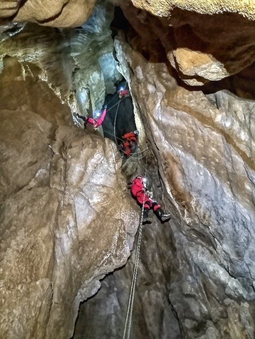 curso espeleologia cantabria